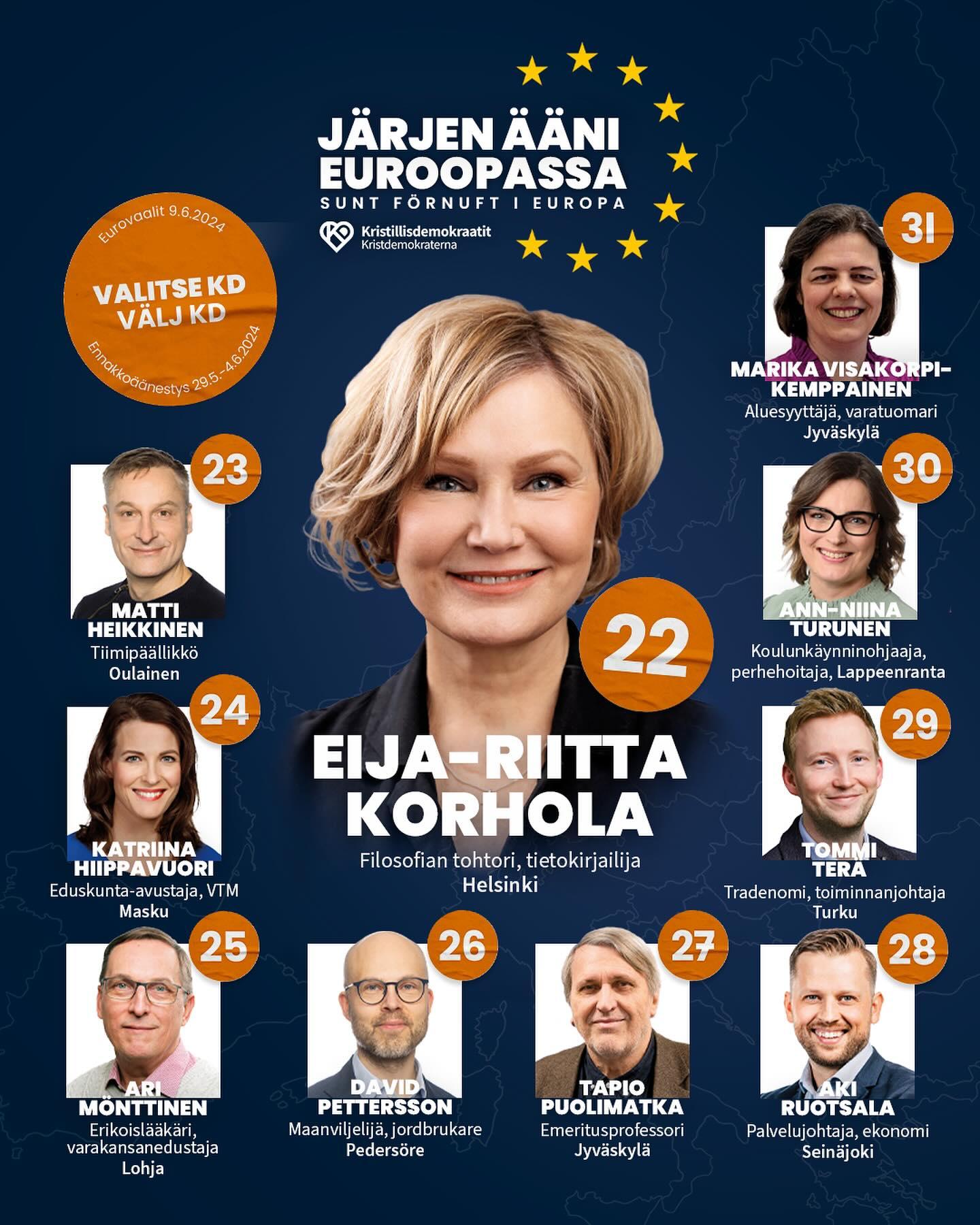 Eu Vaalit Kdvarsinais Suomi