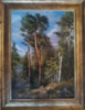 SOLD 2020, Keväistä metsää Kivisalmessa, Maisemamaalaus