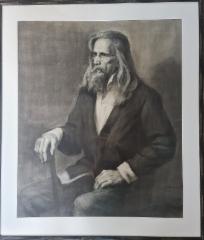 2023, Volar, hiili paperille 70x90cm