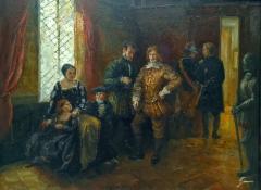 4000&euro; 2024 Kuningas Erik XIV:n vallasta sy&ouml;kseminen, luonnos diplomity&ouml;t&auml; varten