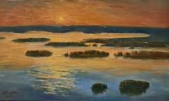 1050&euro; 2025, Auringonnousu Pielisen yll&auml;