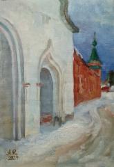 250&euro; 2024, Vanhan Laatokan luostari