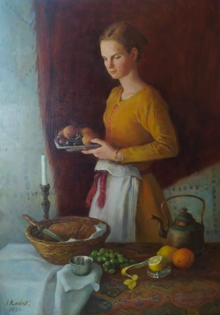 SOLD 2021, Tytt&ouml; ja hedelm&auml;tarjotin