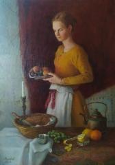 SOLD 2021, Tytt&ouml; ja hedelm&auml;tarjotin