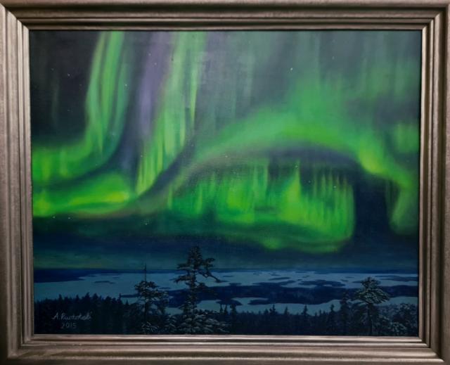 SOLD 2015, Revontulien tanssi Inarij&auml;rvell&auml;