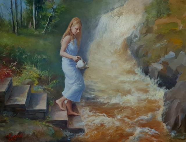 SOLD, 2021, Kosken &auml;&auml;rell&auml;