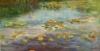SOLD 2023, Lumpeita, &Ouml;ljy kankaalle 65x125cm