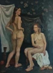 1000&euro; 2023, Kaksi alastonta