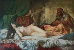 1500&euro; 2020, J&auml;ljenn&ouml;s Maria Fortunyn maalauksesta