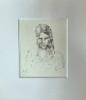 200&euro; 2023, Diana, tussi paperille 12x10cm