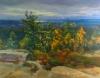 4000&euro; 2026 Syksyn valoa Kolilla, &Ouml;ljy kankaalle 117x150cm