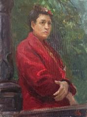 550&euro; 2019, Kuistilla, &Ouml;ljy kankaalle 40x30cm
