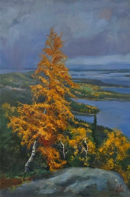 1000€ 2025, Ennen sadetta, Öljy kankaalle 40x60cm 1000€ 2025, Ennen sadetta, Öljy kankaalle 40x60cm