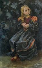 2500&euro; 2024 Princess, Oil on canvas 65x105cm