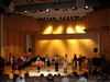 Viulistit A. Lloyd Webberin lumoissa musiikkiopiston kevätjuhlassa Suolahtisalissa 27.5.2010