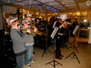 Junnupoppoo -orkesteri Kirjaston yö -tapahtumassa 14.10.2011