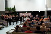 Adventin aikaan -konsertti Hietaman kirkossa 28.11.2012. Esiintyjinä musiikkiopiston kamarimusiikkiryhmiä ja A´la Acca -jousiorkesteri.