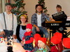 Äänekosken perhepäivähoitolasten joulukonsertti maalaistunnelmissa 4.12.2012