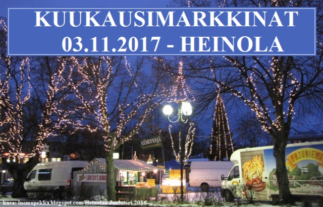 heinolan_kauppatorin_kuukausimarkkinat_03.11.2017_-_tervetuloa_markkinoille heinolan_kauppatorin_kuukausimarkkinat_03.11.2017_-_tervetuloa_markkinoille