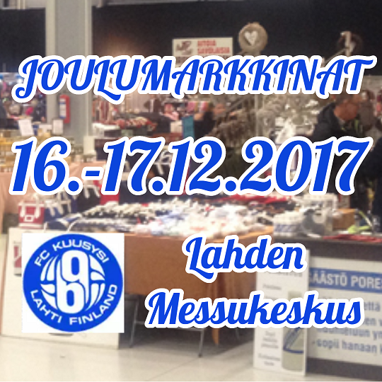 fc_kuusysi_-_joulumarkkinat_16.-17.12.2017_-_lahden_messukeskus_-_tervetuloa