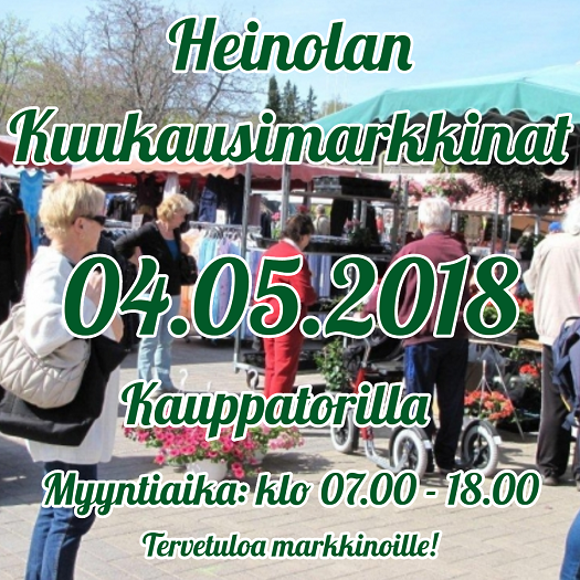 heinolan_kuukausimarkkinat_04.05.2018_-_tervetuloa_markinoille heinolan_kuukausimarkkinat_04.05.2018_-_tervetuloa_markinoille
