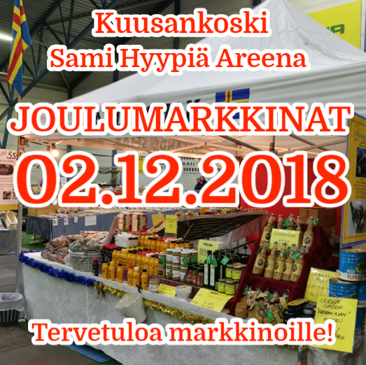 kuusankosken_joulumarkkinat_02.12.2018_-_tervetuloa_markkinoille