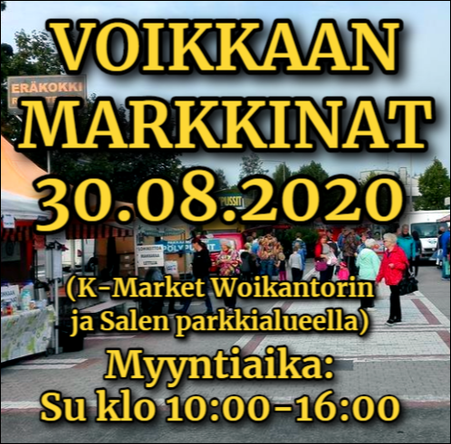 voikkaan_markkinat_30.08.2020_-_tervetuloa_markkinoille voikkaan_markkinat_30.08.2020_-_tervetuloa_markkinoille