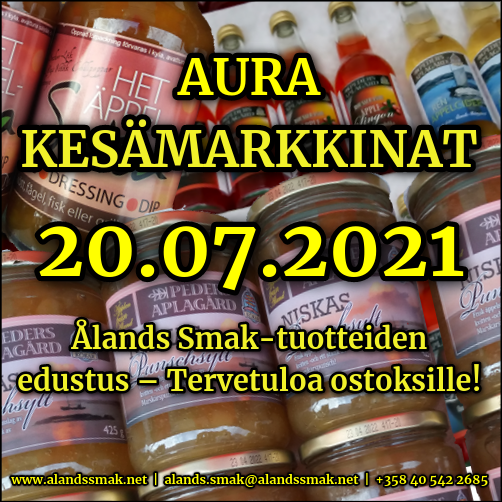 auran_kesamarkkinat_20.07.2021_-_tervetuloa auran_kesamarkkinat_20.07.2021_-_tervetuloa