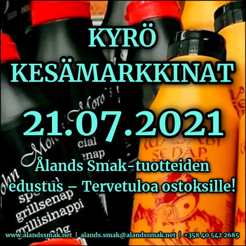 kyron_kesamarkkinat_21.07.2021_-_tervetuloa kyron_kesamarkkinat_21.07.2021_-_tervetuloa
