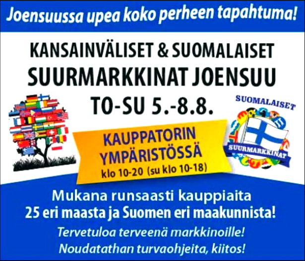 joensuun_kansainvaliset_ja_suomalaiset_suurmarkkinat_05.-08.08.2021_-_tervetuloa joensuun_kansainvaliset_ja_suomalaiset_suurmarkkinat_05.-08.08.2021_-_tervetuloa