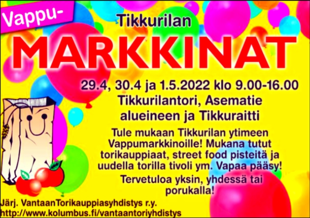tikkurilan_vappumarkkinat_29.04.-01.05.2022_-_tervetuloa_markkinoille tikkurilan_vappumarkkinat_29.04.-01.05.2022_-_tervetuloa_markkinoille