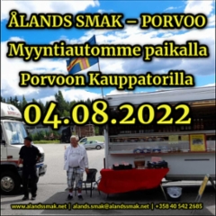 alands_smak_04.08.2022_-_porvoon_kauppatorilla_-_tervetuloa