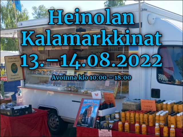 heinolan_kalamarkkinat_13.14.08.2022_-_tervetuloa_ostoksille heinolan_kalamarkkinat_13.14.08.2022_-_tervetuloa_ostoksille