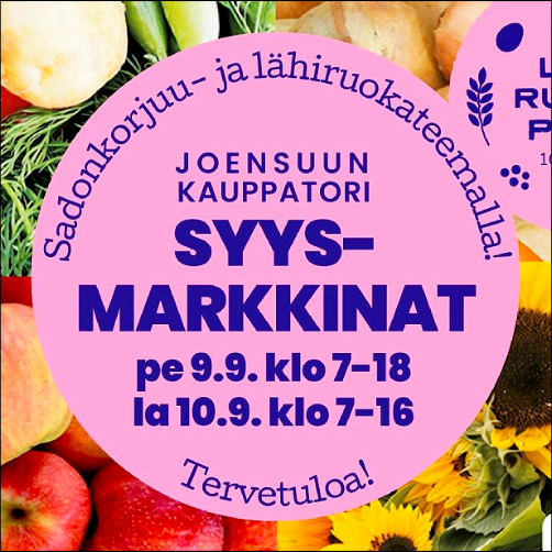 joensuun_kauppatorin_syysmarkkinat_09.10.09.2022_-_tervetuloa joensuun_kauppatorin_syysmarkkinat_09.10.09.2022_-_tervetuloa