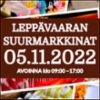 leppavaaran_suurmarkkinat_05.11.2022_-_tervetuloa