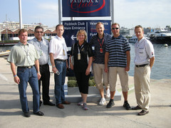 Bridgestonen asiakkaat ja MTV3 F1-team