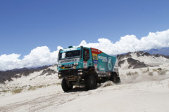 Iveco otti tuplavoiton Dakar 2012 kilpailussa