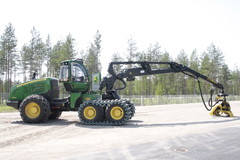 John Deere Forestry Oy Taavetin uusien toimitilojen avajaiset 6.6.2014