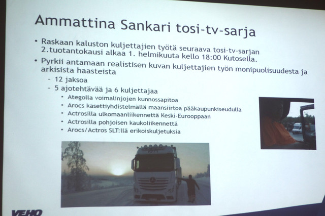 Veho Hyötyajoneuvot, Lehdistöbrunssi, 9.1.2015 Espoo Lommila