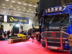 Logistiikka-Kuljetusmessut perjantai 12.6.2015 Messukeskus, Helsinki