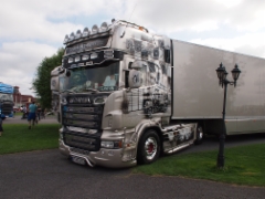 Power Truck Show Härmä 2015
