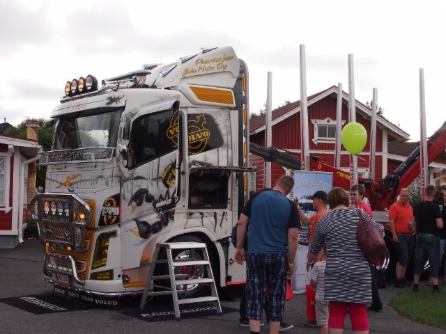 Power Truck Show Härmä 2015