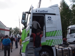 Power Truck Show H&auml;rm&auml; 2015