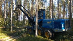 Rottne H11c harvesteri on koejattavana nyt Suomessa - maahantuoja Suomen Työkone Oy