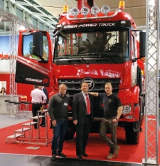 Uusi Eschlböck Biber Power Truck -autohakkurikonsepti - lisätietoja www.salo-machinery.com