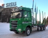Puistometsäpalvelu Oldenburg Oy:n uusi tyylikäs SISU Polar Terminator XXL kuormatilalla lähti ajoon Karjaan tehtaalta uuden vuoden kunniaksi - Suomalaista Sisua!