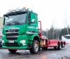 Puistometsäpalvelu Oldenburg Oy:n uusi Sisu Polar metsäkoneenkuljetusauto