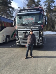 TerminatorVolvo ja Harri Ojanper&auml; mukana JYPIN matkalla kohti 2016 mestaruutta.