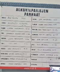 Puunkuormaajamestari 2016 - Sein&auml;joki 1.6.2016 - Asikainen ykk&ouml;nen.