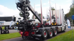 Power Truck Show 2016 - puutavarayhdistelmät